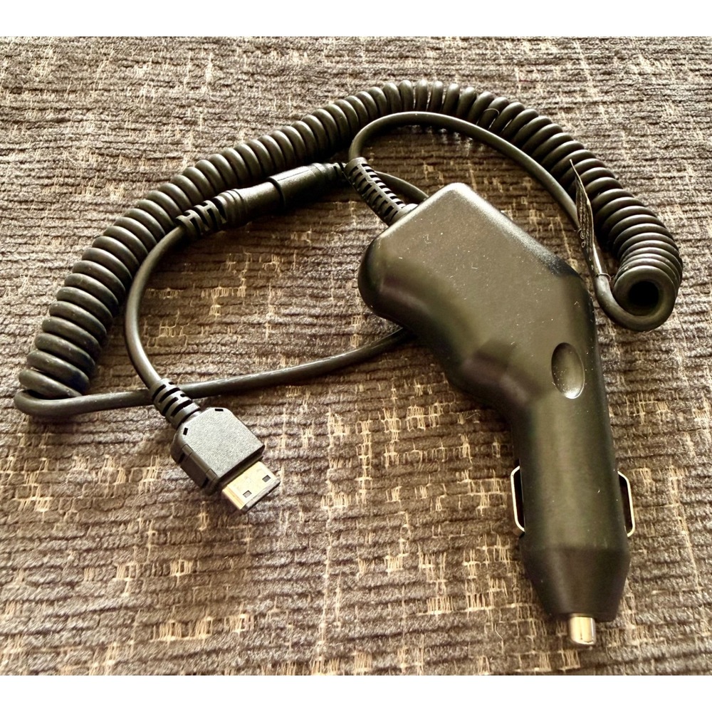 onn Car Charger ONA12WI067 *NOT TESTED* Coiled Vehicle Power Adapter 5V 0.6A